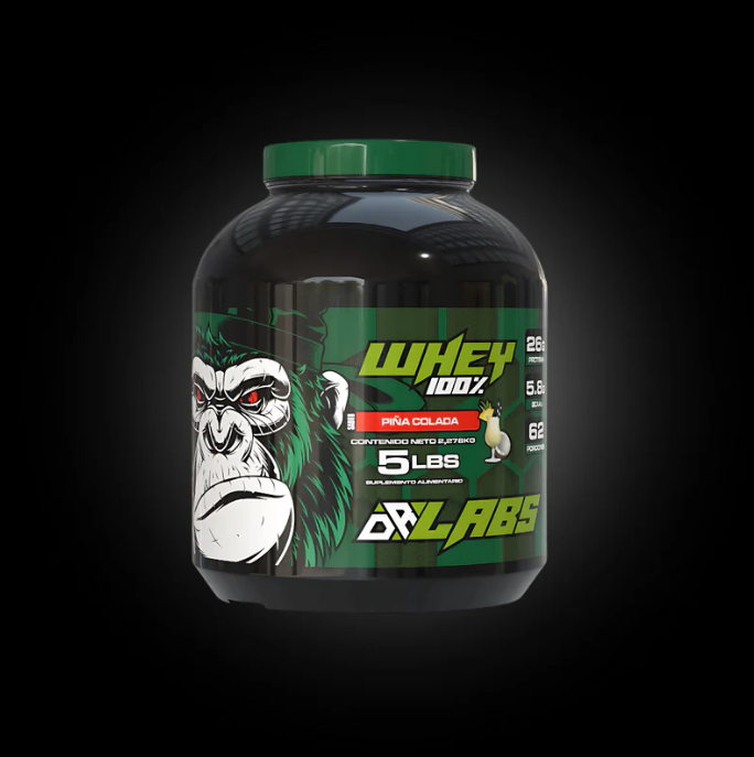 Proteina DR Labs 5 LBS + Creatina Monohidrato Ostrivit 300 grs