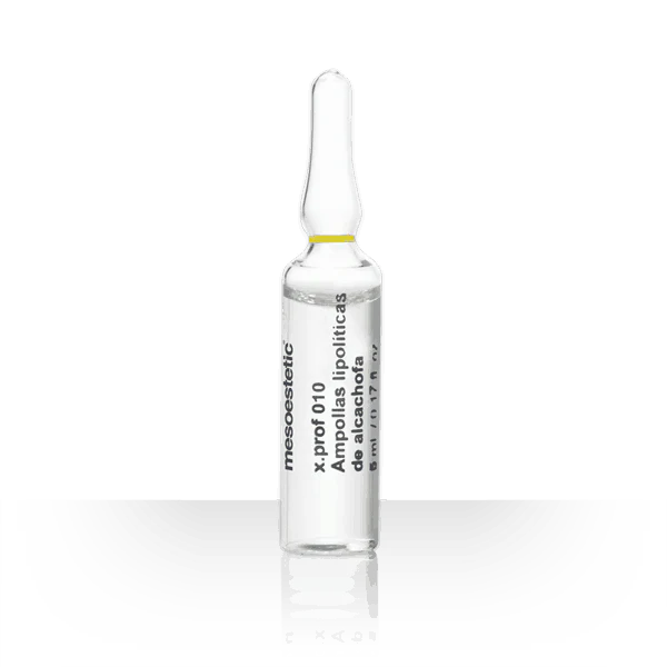Ampollas Extracto de Alcachofa 5ml c/u - MESOESTETIC
