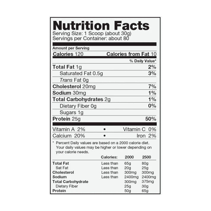 PROSTAR 100% WHEY PROTEIN - 80 SERVICIO ULTIMATE NUTRITON