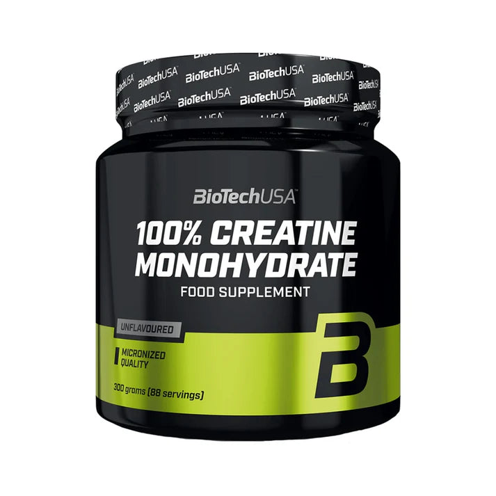 100% Creatina Monohidrato 88 Servicios - BIOTECHUSA