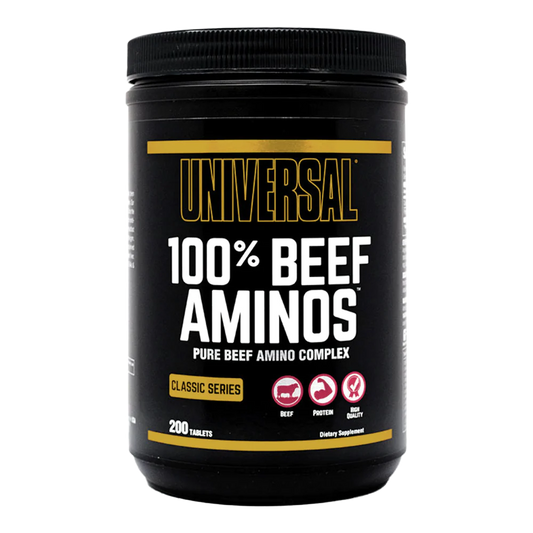 Amino 100% Carne 200 Tabletas Nutricion Universal