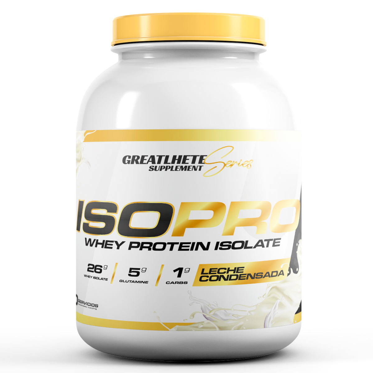 Proteina ISOPRO | Linea Series 60 Serv