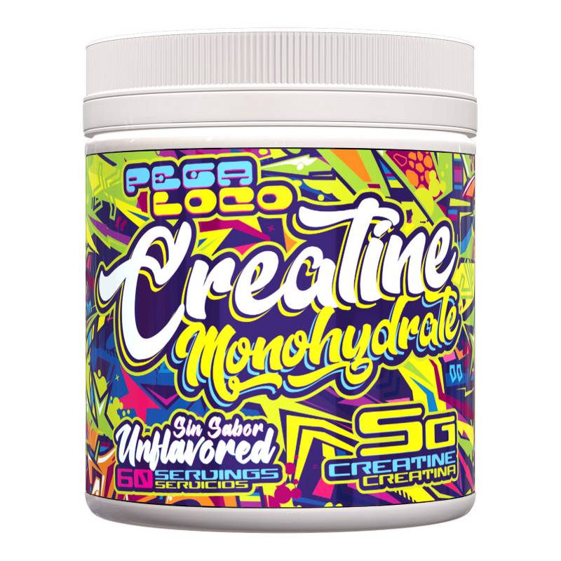 Creatine Monohydrate 60sv 300g - Pega Loco