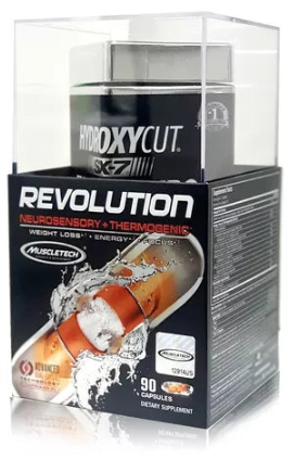 PACK - Hydroxycut Sx-7 Revolution Thermogenic 90caps + Dry Definition Oxy 2 80 Cap