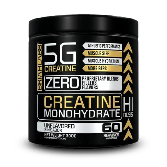 Creatina Monohidratada 300gr 60 Servicios - Briahlabs