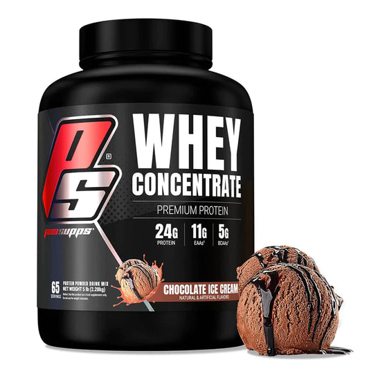 Proteina Whey Concentrate Prosupps - 5 LIBRAS