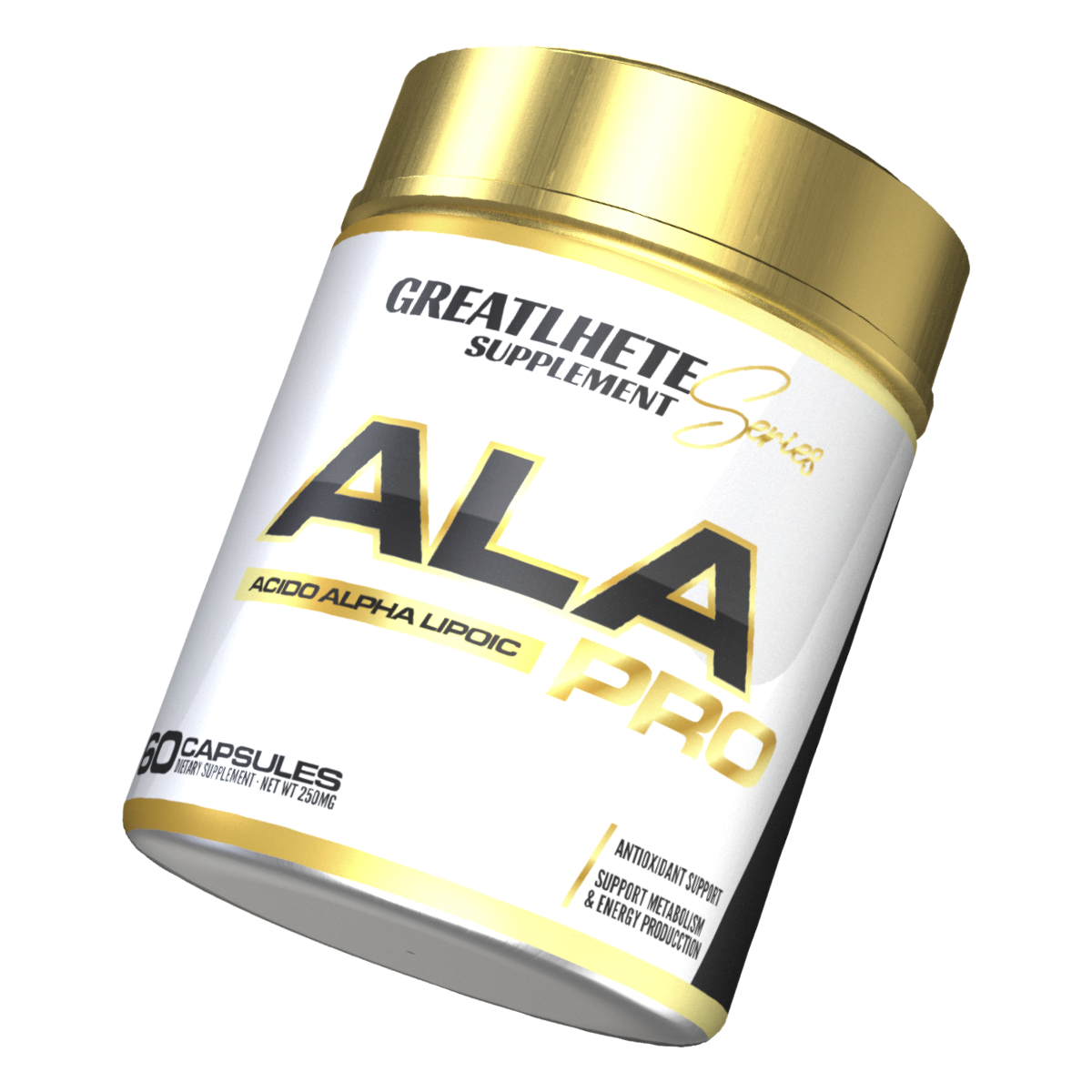 ALA Pro Series – 60 capsulas - Greatlhete