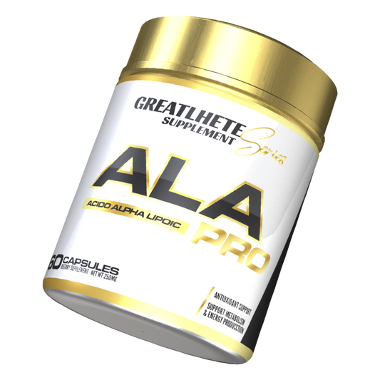 ALA Pro Series – 60 capsulas - Greatlhete