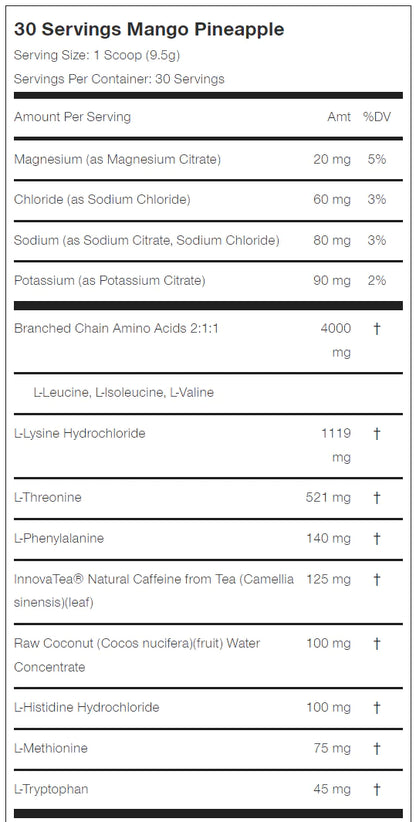 Amino Stim 30 Servicios USN