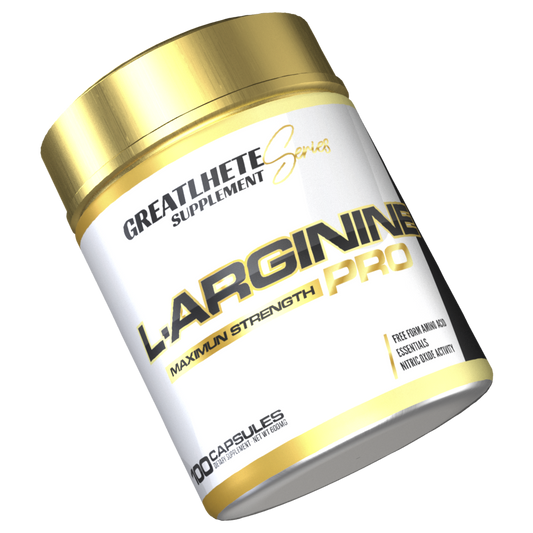 L-Arginina Pro Series – 100 capsulas - Greatlhete
