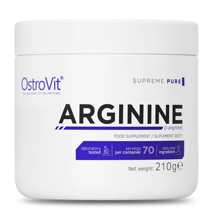 Arginine 210g 70 Servicios - Ostrovit