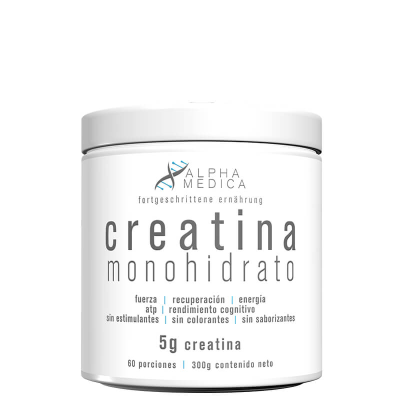 Creatina Monohidrato 60 Servicios - Alpha Medica