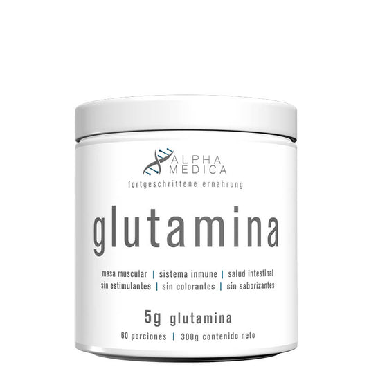 Glutamina - 60 Servicios - Alpha Medica
