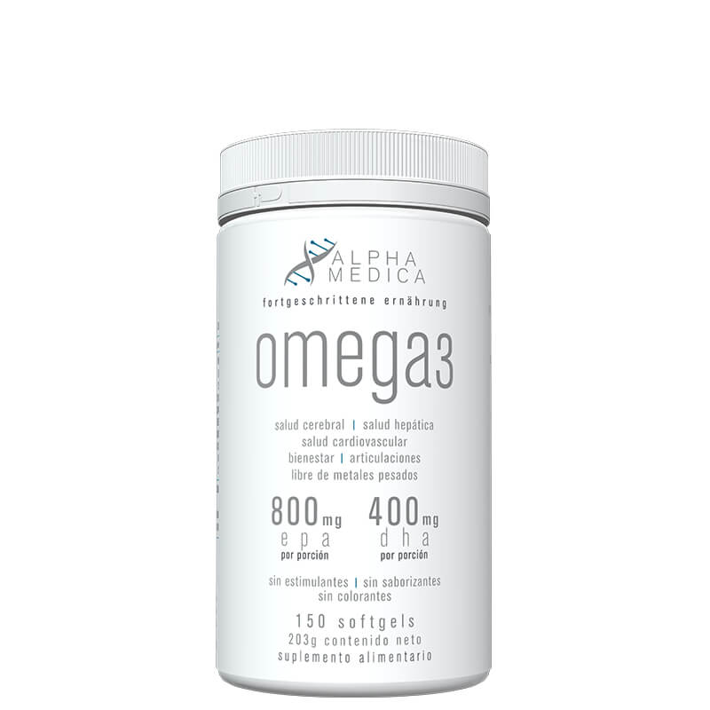 Omega 3 - 150 Softgels - Alpha Medica
