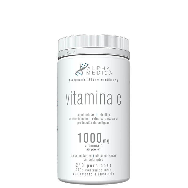 Vitamina C - 240 Porciones - Alpha Medica