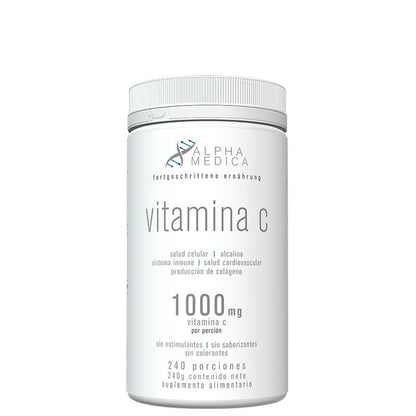 Vitamina C - 240 Porciones - Alpha Medica