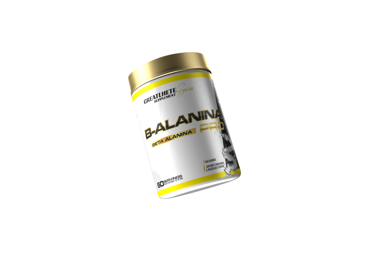 Beta Alanina B-Alanina pro – 60 servicios - Greathlete