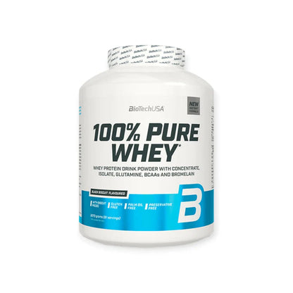 Proteina 100% Pure Whey 5libras 81 Servicios - Biotechusa