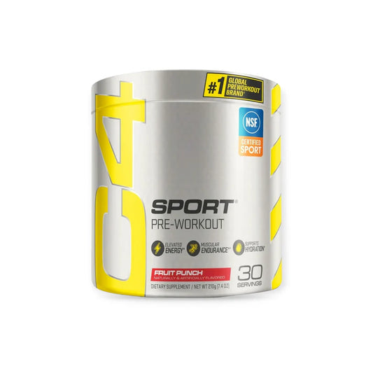 PRE ENTRENO C4 SPORT 30 SERVICIOS - CELLUCOR