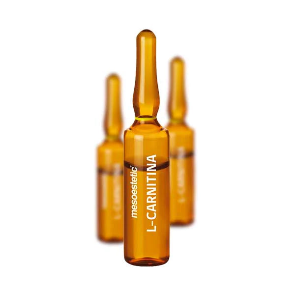 Ampollas L-Carnitina 5ml c/u - MESOESTETIC