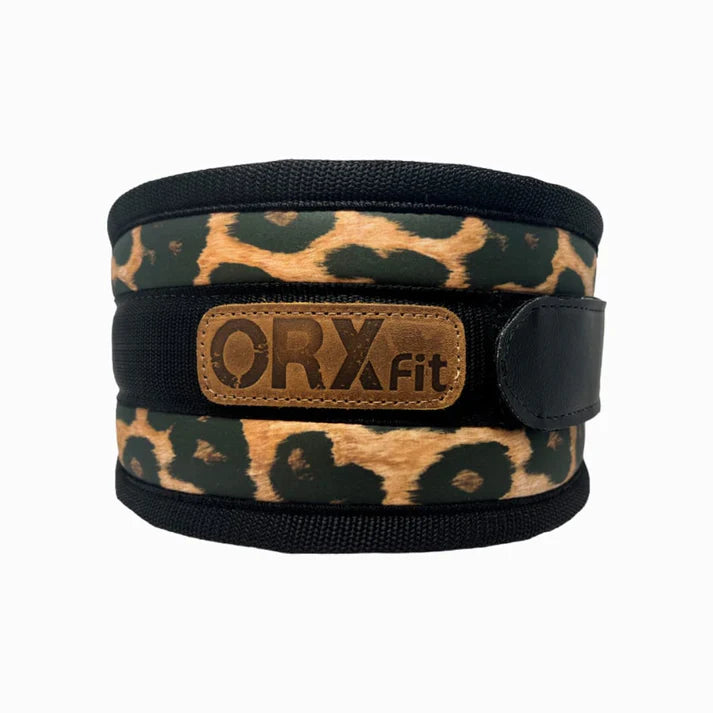 Cinturon De Entrenamiento Orxfit - Leopard - Mujer