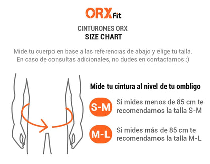 Cinturon De Entrenamiento Orxfit - Volcano - Hombre