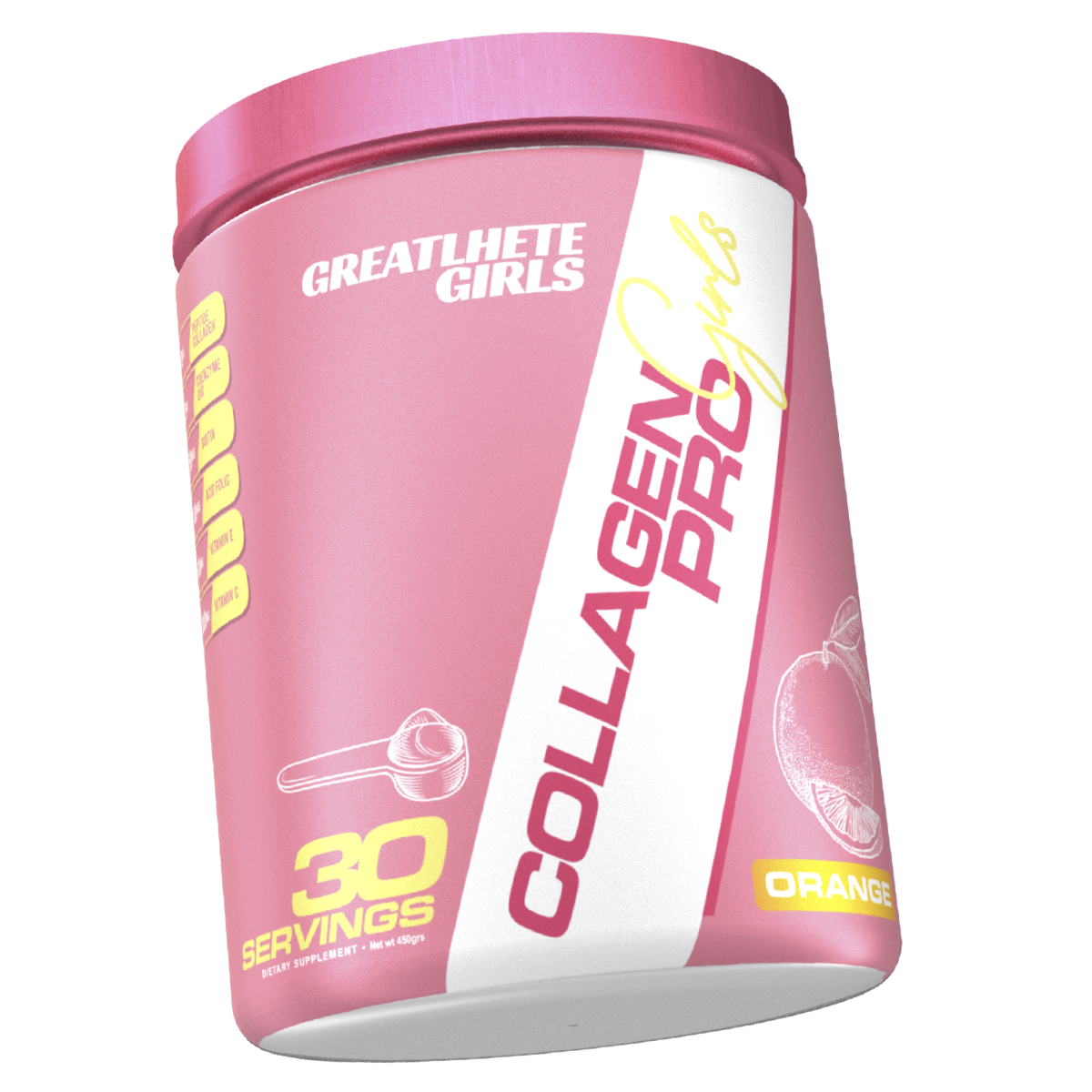 Colageno Pro Girl – 30serv - Greathlete