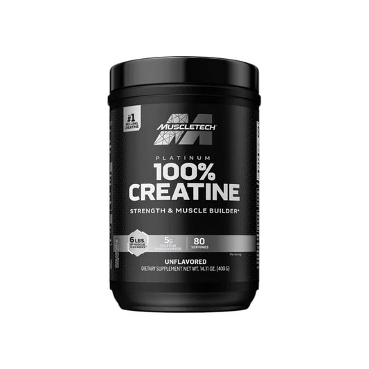 Creatina Platino 400 Gramos Muscletech