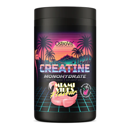 CREATINA MONOHIDRATADA 500GR MIAMI VIBES - OSTROVIT