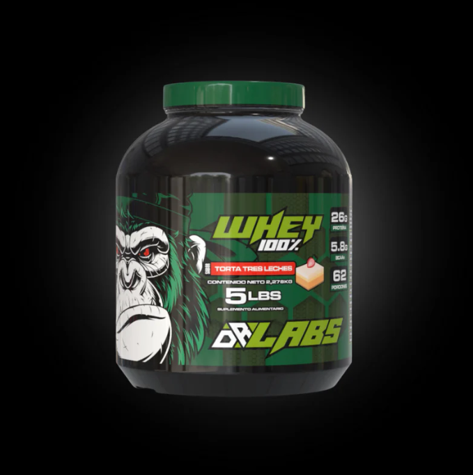 Proteina 5lb 100% Whey Dr Labs