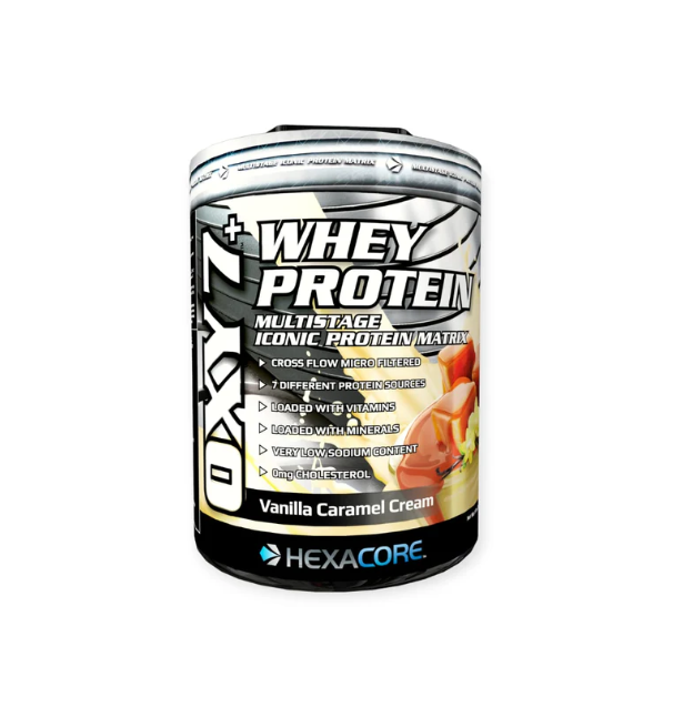 PROTEINA OXY 7 WHEY PROTEIN 5LBS 67 SV - HEXACORE