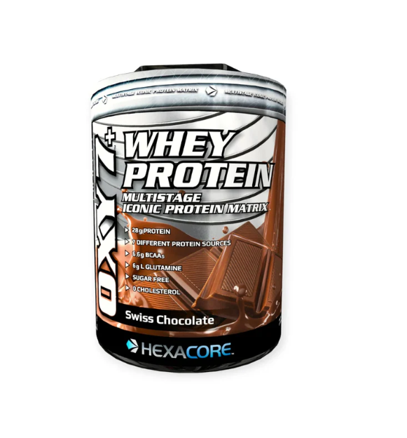 PROTEINA OXY 7 WHEY PROTEIN 5LBS 67 SV - HEXACORE