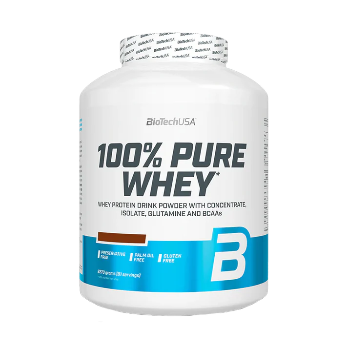 Proteina 100% Pure Whey 5libras 81 Servicios - Biotechusa