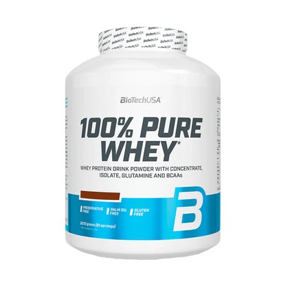 Proteina 100% Pure Whey 5libras 81 Servicios - Biotechusa