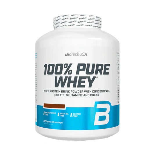 Proteina 100% Pure Whey 5libras 81 Servicios - Biotechusa