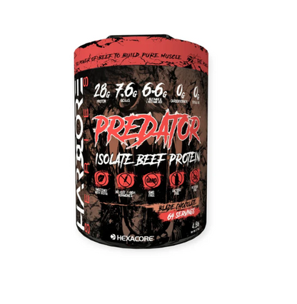 PREDATOR BEEF 4.8LBS 64 SERVICIOS - HEXACORE