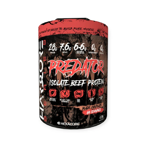 PREDATOR BEEF 4.8LBS 64 SERVICIOS - HEXACORE