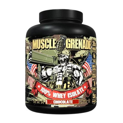 Muscle Grenade Proteina 100% Whey Isolate - 76 servicios