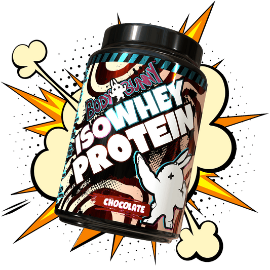 Proteina BodyWhey  2 lbs 35 Servicios - Body Bunny