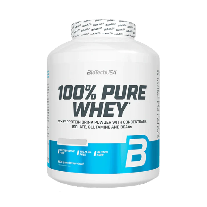 Proteina 100% Pure Whey 5libras 81 Servicios - Biotechusa