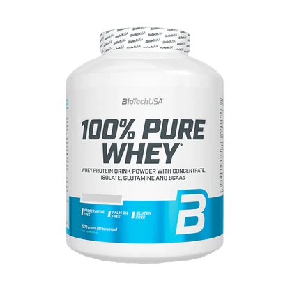 Proteina 100% Pure Whey 5libras 81 Servicios - Biotechusa
