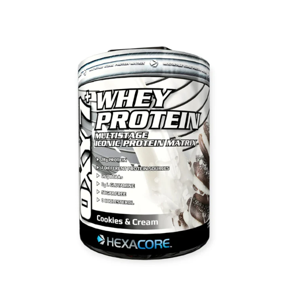 PROTEINA OXY 7 WHEY PROTEIN 5LBS 67 SV - HEXACORE