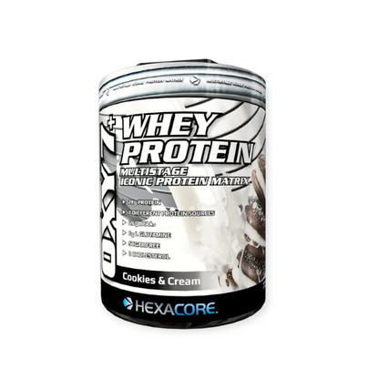 PROTEINA OXY 7 WHEY PROTEIN 5LBS 67 SV - HEXACORE