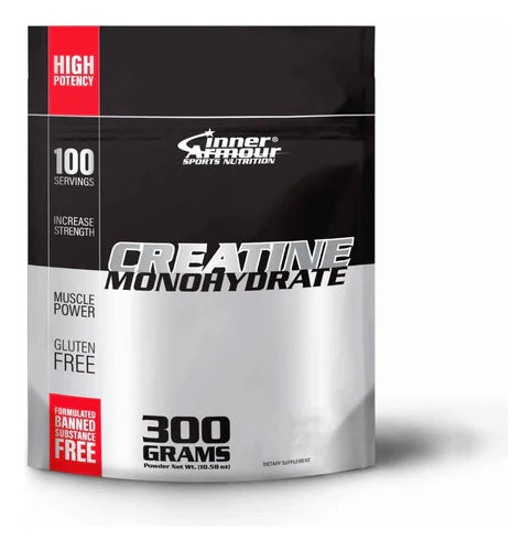 Creatina Monohidratada 300gr 100 Servicios - Inner Armour