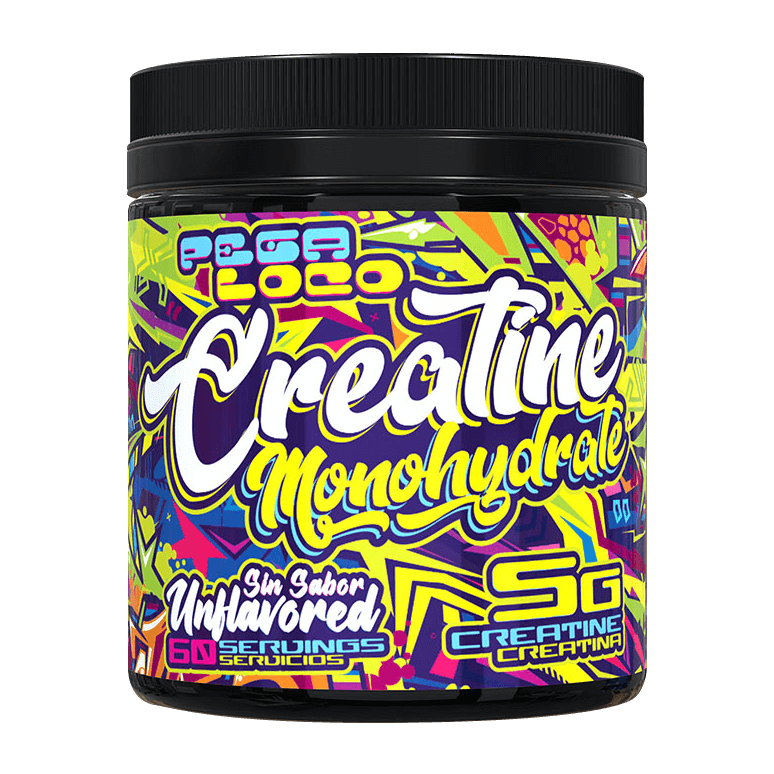 Creatine Monohydrate 60sv 300g - Pega Loco