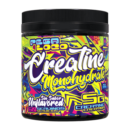 Creatine Monohydrate 60sv 300g - Pega Loco