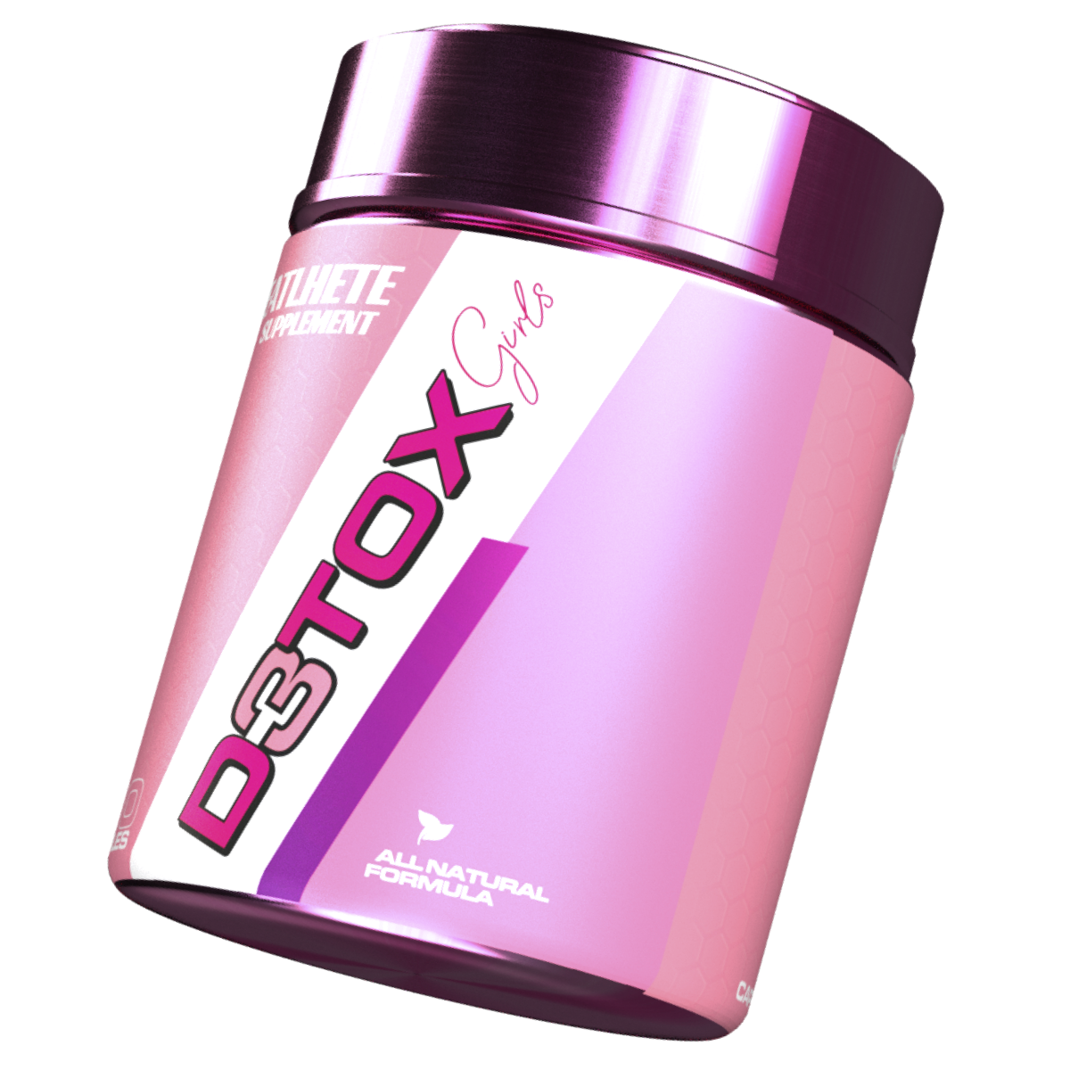 Detox Girls Greatlhete | Desintoxicante Natural