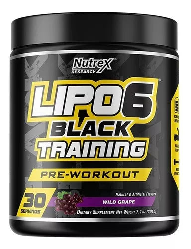 Lipo 6 Black Training - 30 servicios