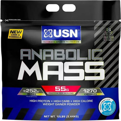 MASA ANABOLICA USN - 12 LIBRAS