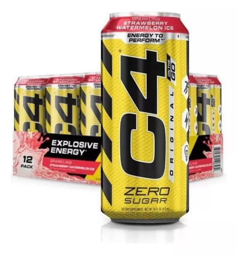 Pack 12 energeticas c4 473ml c/u cellucor